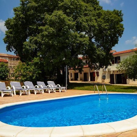 Casa Istriana Nona Pina Villa Kaštelir Dış mekan fotoğraf