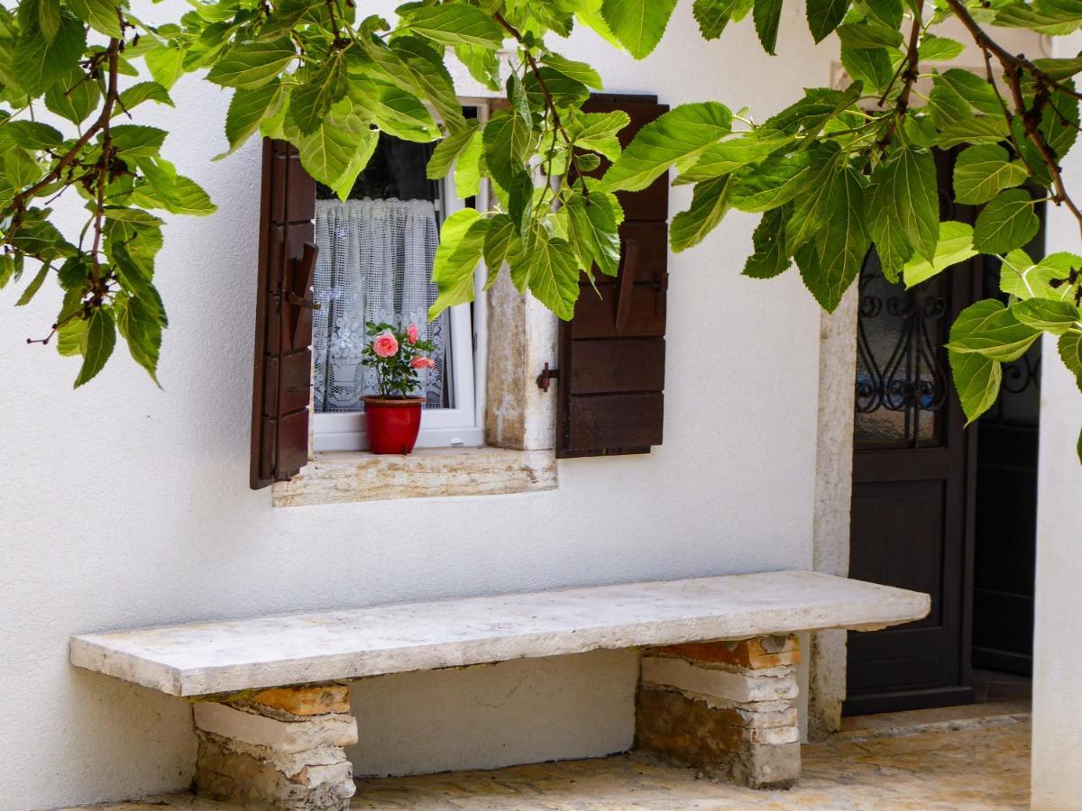 Casa Istriana Nona Pina Villa Kaštelir Dış mekan fotoğraf