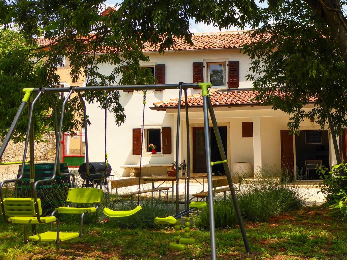 Casa Istriana Nona Pina Villa Kaštelir Dış mekan fotoğraf