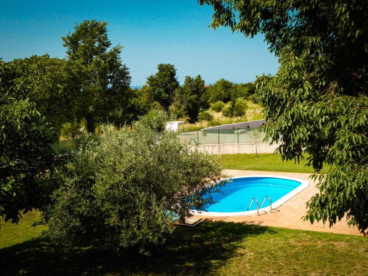 Casa Istriana Nona Pina Villa Kaštelir Dış mekan fotoğraf