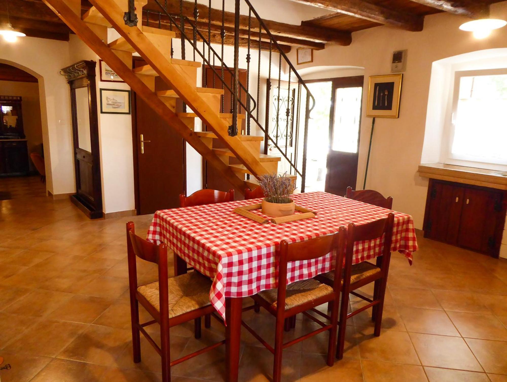 Casa Istriana Nona Pina Villa Kaštelir Dış mekan fotoğraf