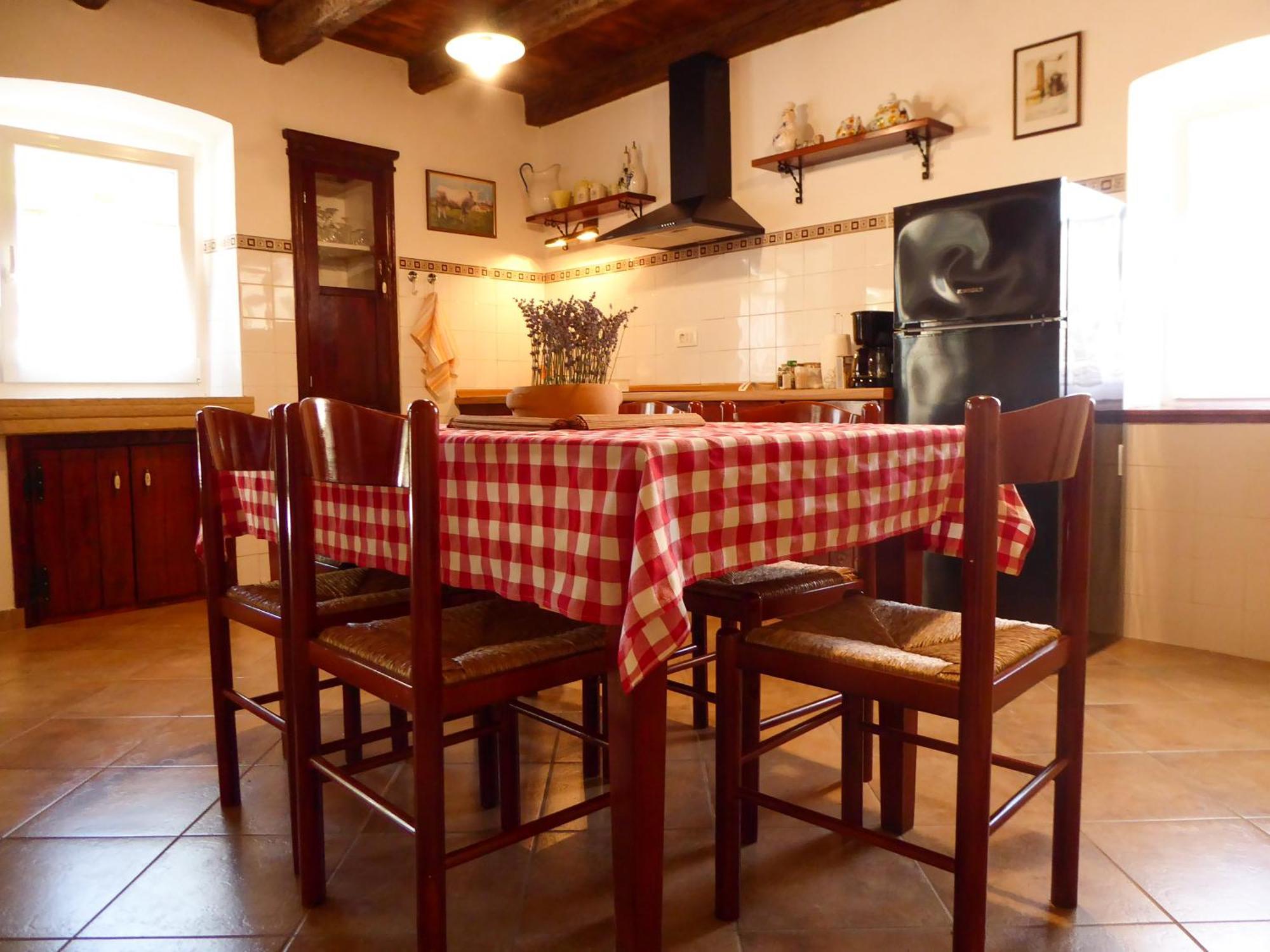 Casa Istriana Nona Pina Villa Kaštelir Dış mekan fotoğraf