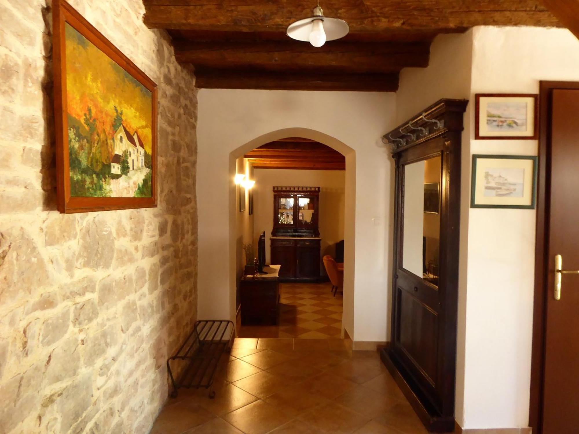 Casa Istriana Nona Pina Villa Kaštelir Dış mekan fotoğraf